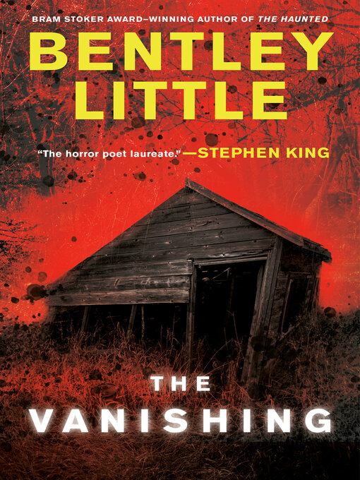 Title details for The Vanishing by Bentley Little - Available